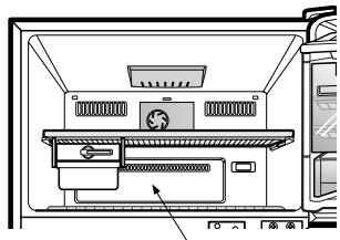 LG-GOLDSTAR GR-6528YLSA - COMPARTIMENT CONGÉLATEUR - 1