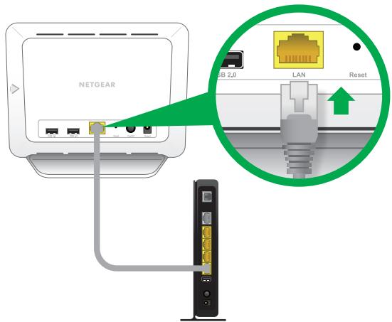 NETGEAR VMS3130-100EUS - Connexion de votre station de base à Internet - 1