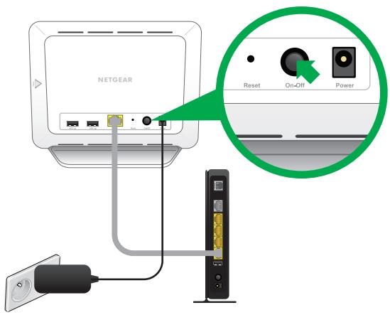 NETGEAR VMS3130-100EUS - Connexion de votre station de base à Internet - 3