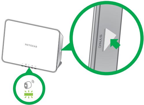 NETGEAR VMS3130-100EUS - Synchronisation de vos caméras avec la station de base (suite) - 1
