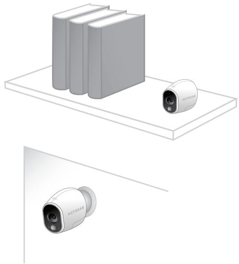 NETGEAR VMS3130-100EUS - Choix de l'emplacement pour votreamera - 1