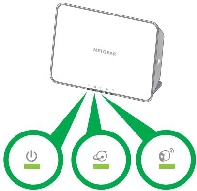 NETGEAR VMS3130-100EUS - Guide des voyageants de la station de base - 1