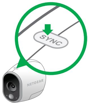 NETGEAR VMS3130-100EUS - Synchronisation de vos caméras avec la station de base (suite) - 2