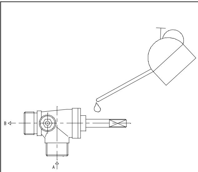 SIMOGAS CARMEN 70 - Entretien de la robinetterie. - 1