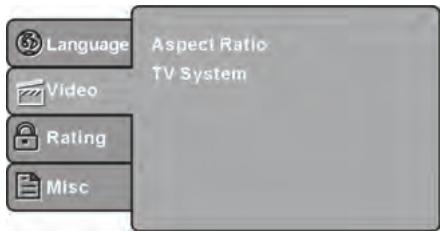 JVC LT-24HD6WU - PARAMÉTRES VIDEO - 1