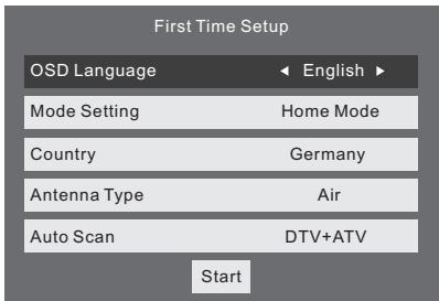 JVC LT-24HD6WU - GUIDE D'INSTALLATION - 1