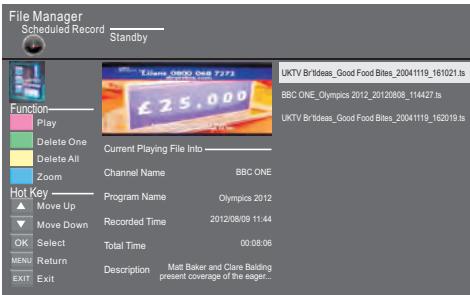 JVC LT-24HD6WU - PVR Settings - 7