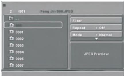 JVC LT-24HD6WU - LECTURE D'UN CD PHOTO - 1