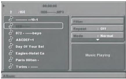 JVC LT-24HD6WU - LECTURE DE FICHIERS MP3/WMA/JPEG/MPEG4 - 1