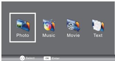 JVC LT-24HD6WU - Lecteur USB - 1