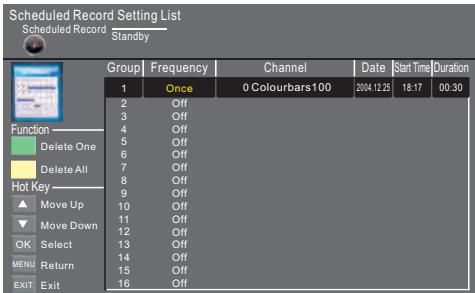 JVC LT-24HD6WU - PVR Settings - 9