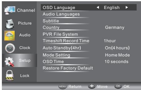JVC LT-24HD6WU - MENU RÉGLAGE - 1