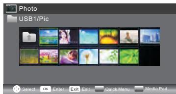 JVC LT-24HD6WU - Lecteur USB - 2