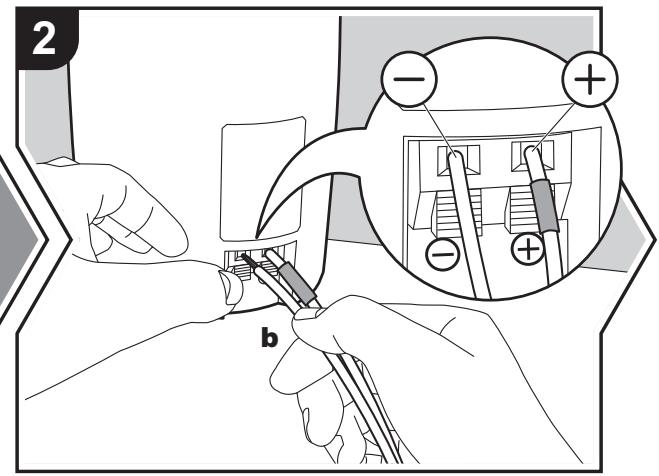 ONKVO LS5200 - Instructions sur la maniere de brancher les enceintes - 3