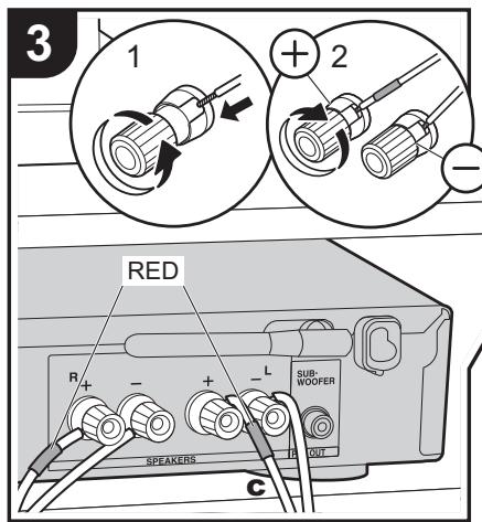 ONKVO LS5200 - Raccorder les enceintes - 3