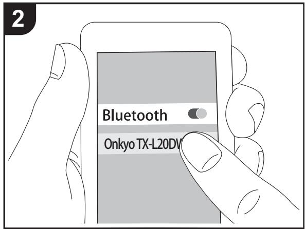 ONKVO LS5200 - Lecture BLUETOOTH® - 2