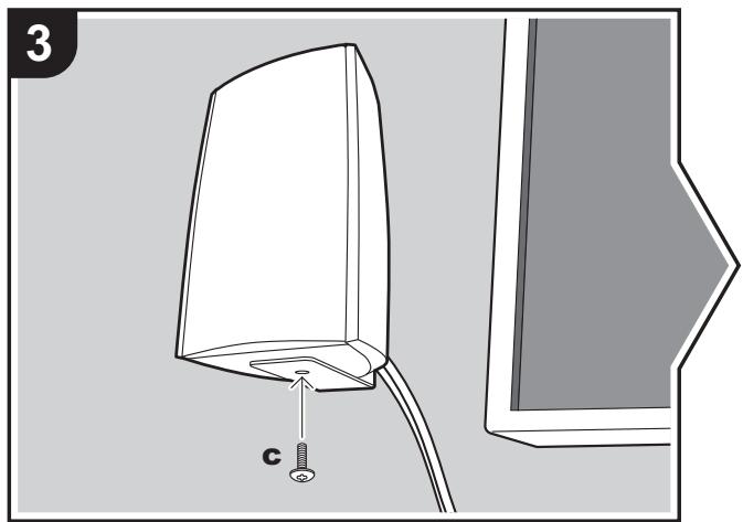 ONKVO LS5200 - Instructions sur la maniere de brancher les enceintes - 4
