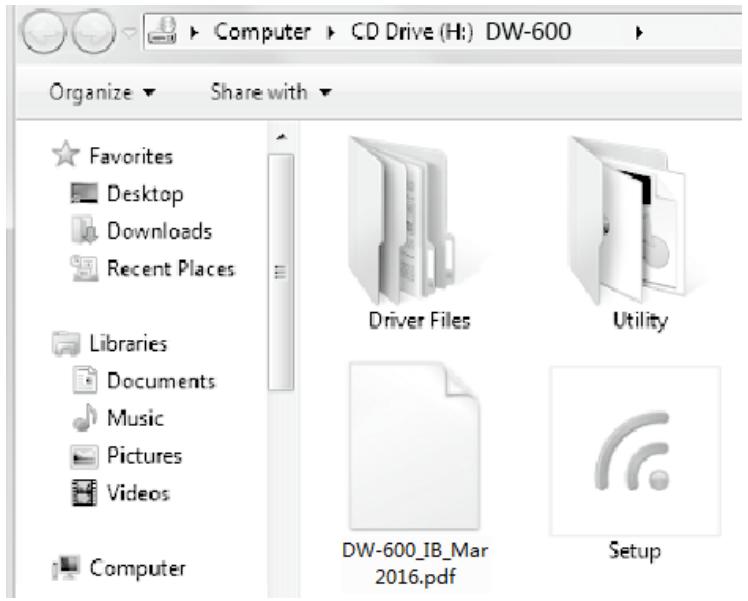 IT WORKS AC 600 - Installation du logiciel - 1