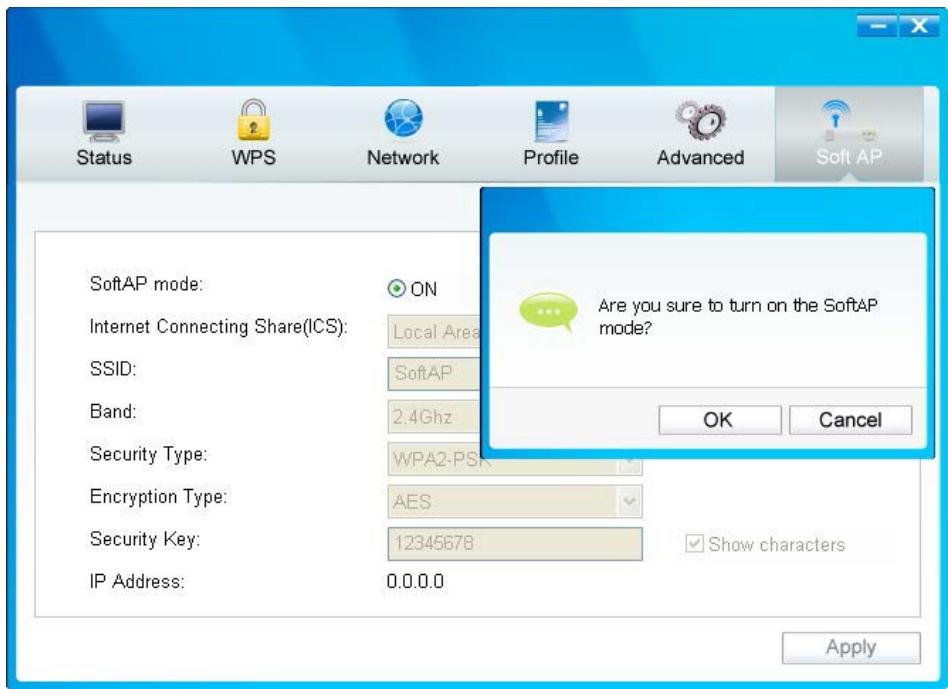 IT WORKS AC 600 - Chapitre 5 Mode SoftAP (point d'accès logiciel) - 2