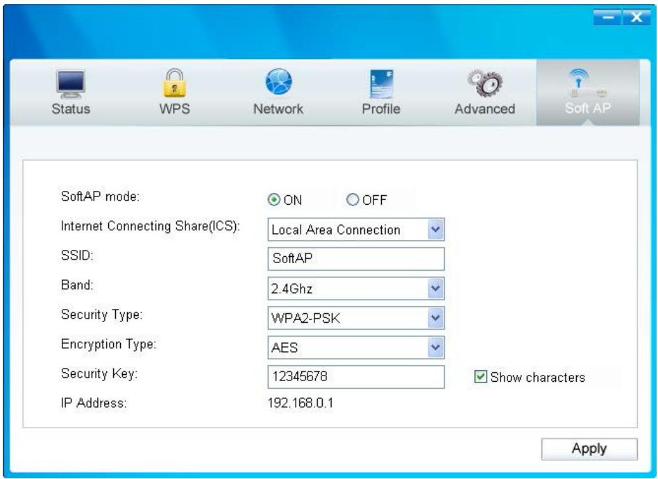 IT WORKS AC 600 - Chapitre 5 Mode SoftAP (point d'accès logiciel) - 3