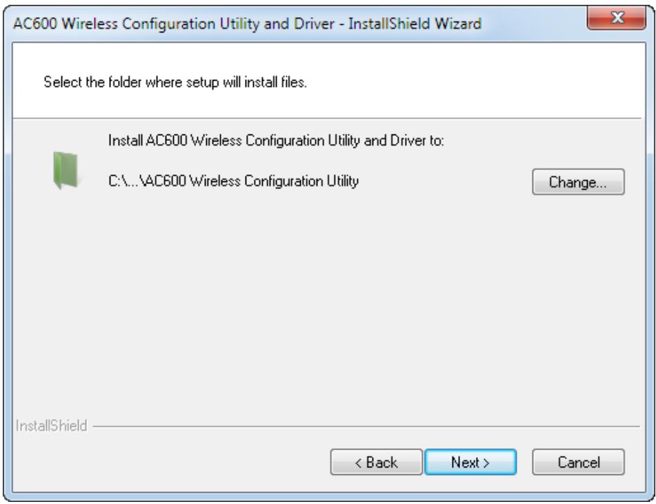 IT WORKS AC 600 - Installation du logiciel - 4