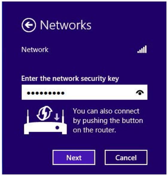 IT WORKS AC 600 - Sous Windows 8 - 2