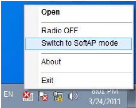 IT WORKS AC 600 - Chapitre 5 Mode SoftAP (point d'accès logiciel) - 1