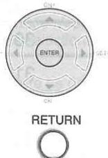 ENTER RETURN