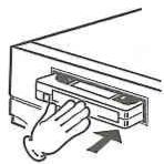 TOSHIBA SD39 - Lecture de la Cassette - 1