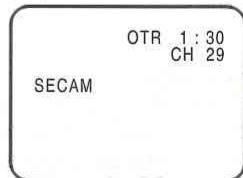OTR 1:30 CH 29 SECAM