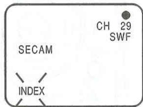 SECAM INDEX CH 29 SWF
