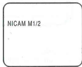 NICAM M1/2