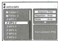 TOSHIBA SD39 - Lecture de CD MP3 et CD Audio - 3