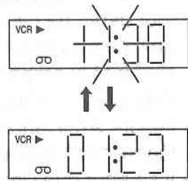VCR ▶ + : 38 σδ ↑ ↓ VCR ▶ 0 : 123 σδ
