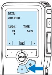 PHILIPS LFH9375/00 - Programmer la date et l'heure - 3
