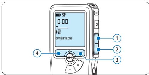 PHILIPS LFH9375/00 - Aperçu général des fonctions de lecture - 1
