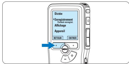 PHILIPS LFH9375/00 - Paramètres du menu - 4