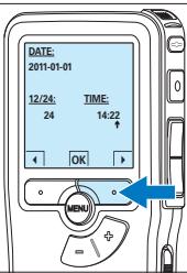 PHILIPS LFH9375/00 - Programmer la date et l'heure - 4