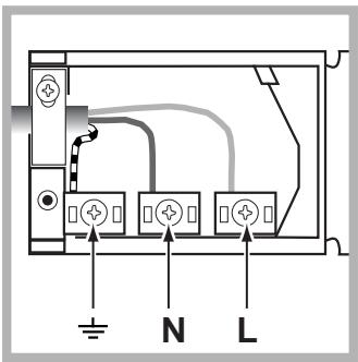 ARISTON FQ 99 P.1F ICE - Raccordement électrique - 2