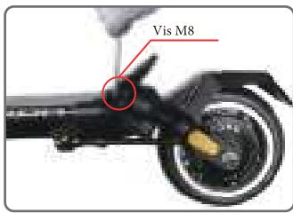 DUALTRON Mini - Replacement suspension avant et arrêté - 1