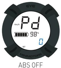 DUALTRON Mini - 6] Guide de réglage de la fonction ABS - 1