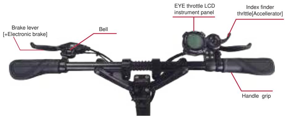 DUALTRON Mini - Handle - 1