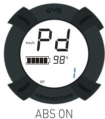 DUALTRON Mini - 6] Guide de réglage de la fonction ABS - 2
