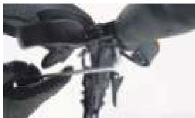 DUALTRON Mini - Emplacement du numero de série - 3