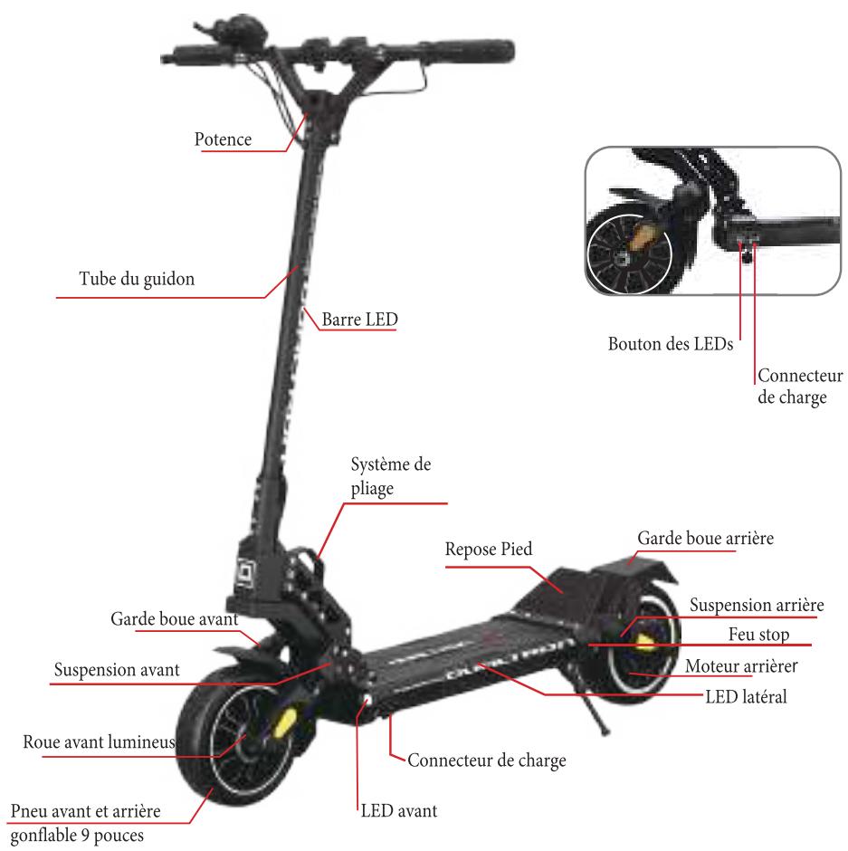 DUALTRON Mini - Handle - 2