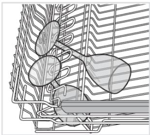 DARTY DBI24441B.W/1 - Panier supérieur - 2
