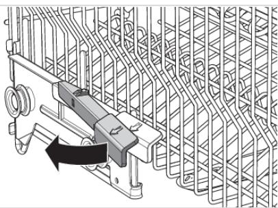 DARTY DBI24441B.W/1 - Abaissement du panier supérieur - 1