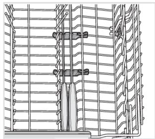 DARTY DBI24441B.W/1 - Panier supérieur - 3