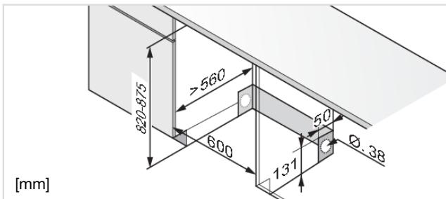 DARTY DBI24441B.W/1 - intégré - 1