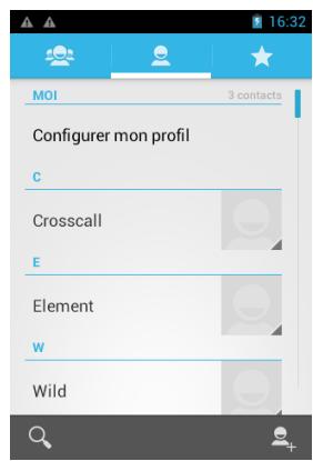 CROSSCALL WILD NOIR - Recherche - 1